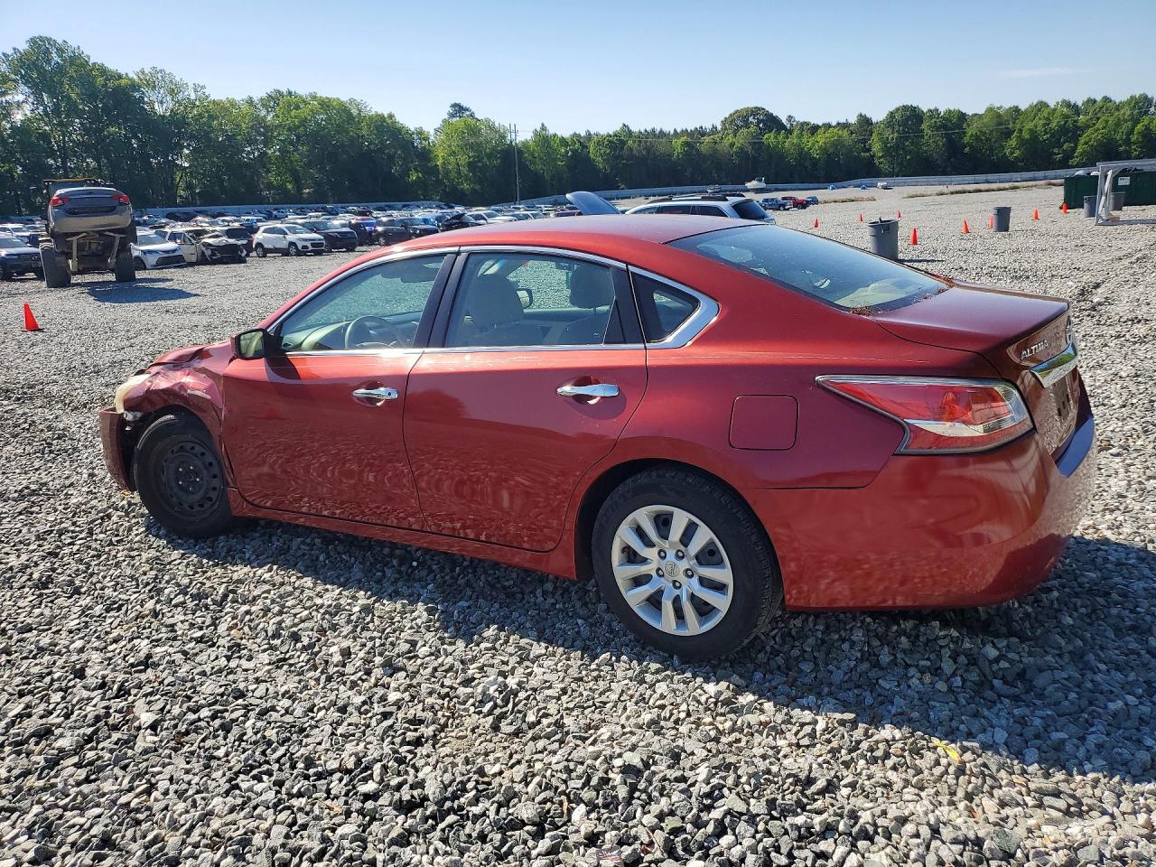 2014 NISSAN ALTIMA 2.5 photo 3