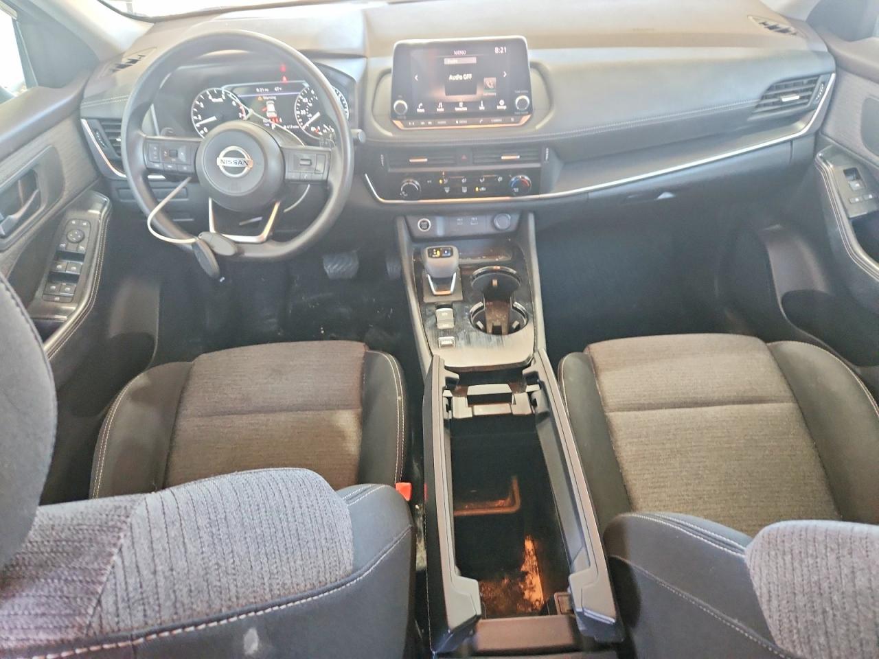 2021 NISSAN ROGUE S photo 8