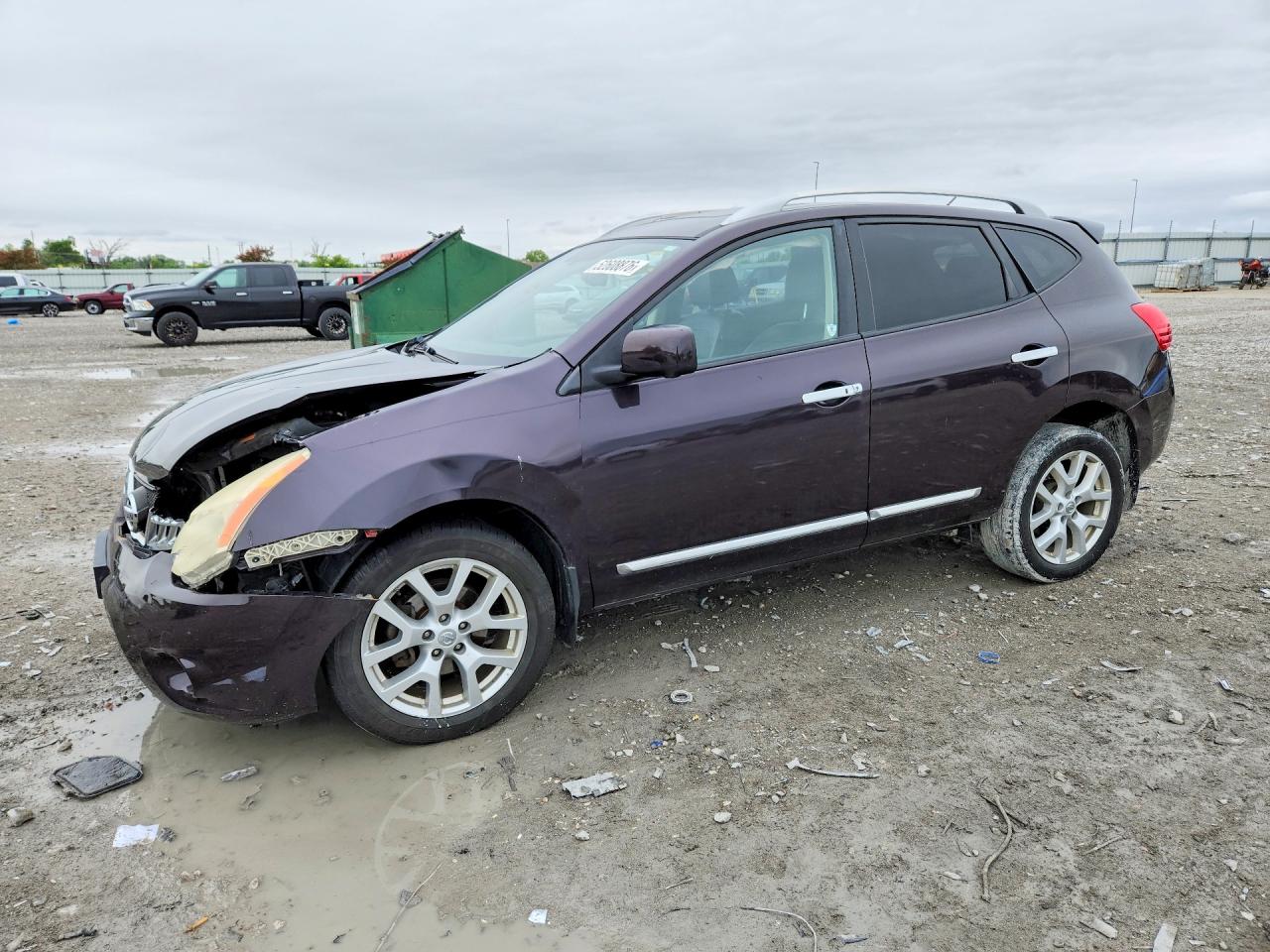 2013 NISSAN ROGUE