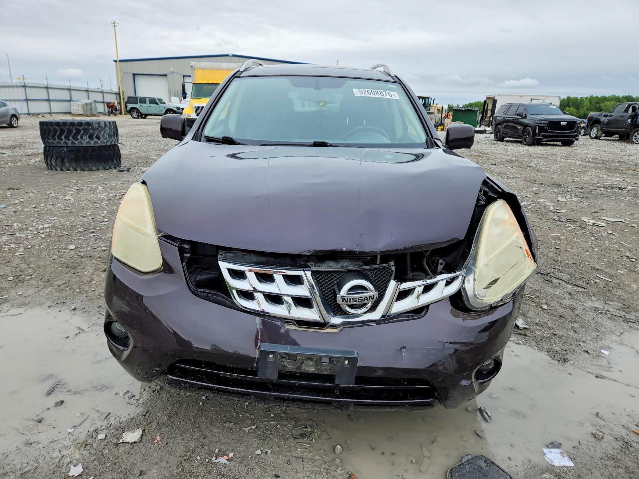 2013 NISSAN ROGUE S photo 13