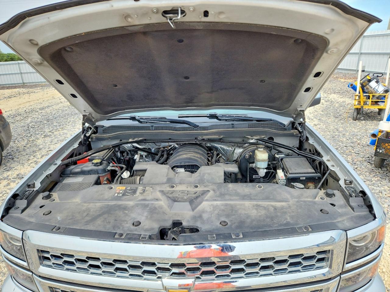 2015 CHEVROLET SILVERADO K1500 LTZ photo 11