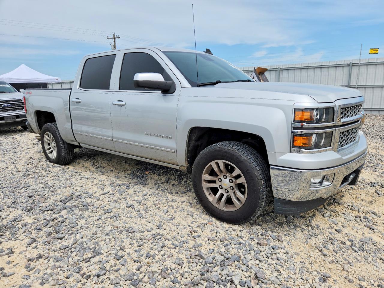 2015 CHEVROLET SILVERADO K1500 LTZ photo 4