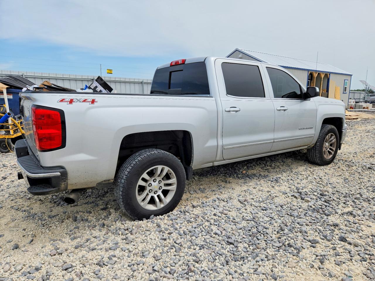 2015 CHEVROLET SILVERADO K1500 LTZ photo 3