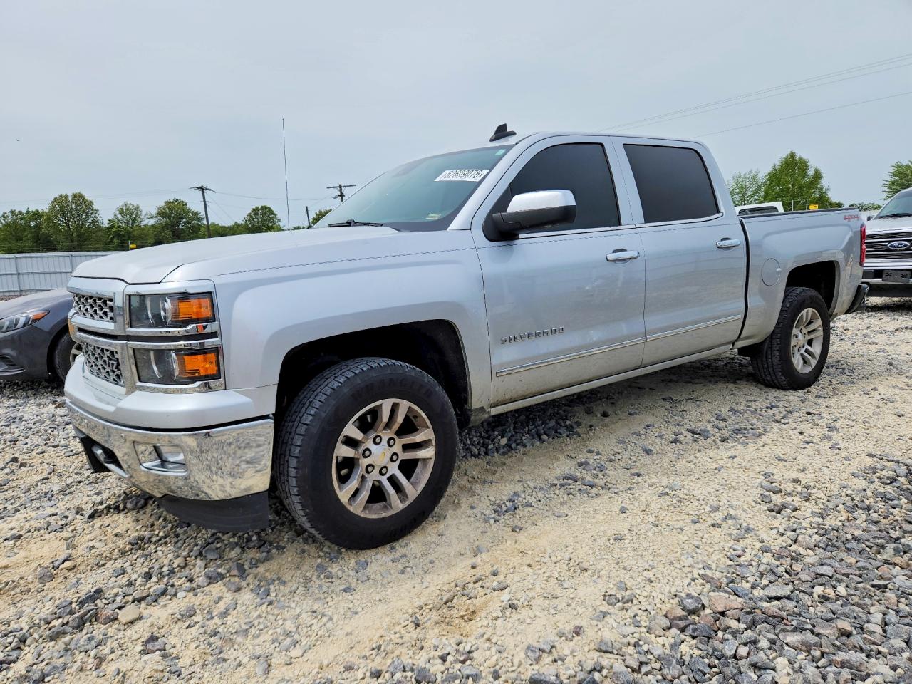 2015 CHEVROLET SILVERADO