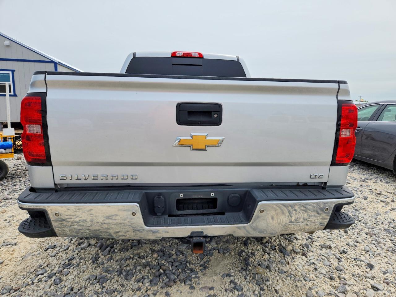 2015 CHEVROLET SILVERADO K1500 LTZ photo 6