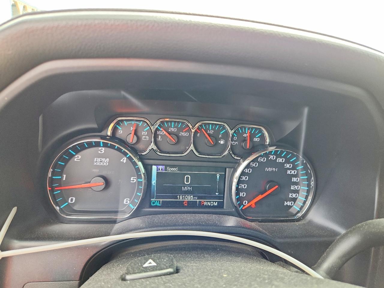 2015 CHEVROLET SILVERADO K1500 LTZ photo 9
