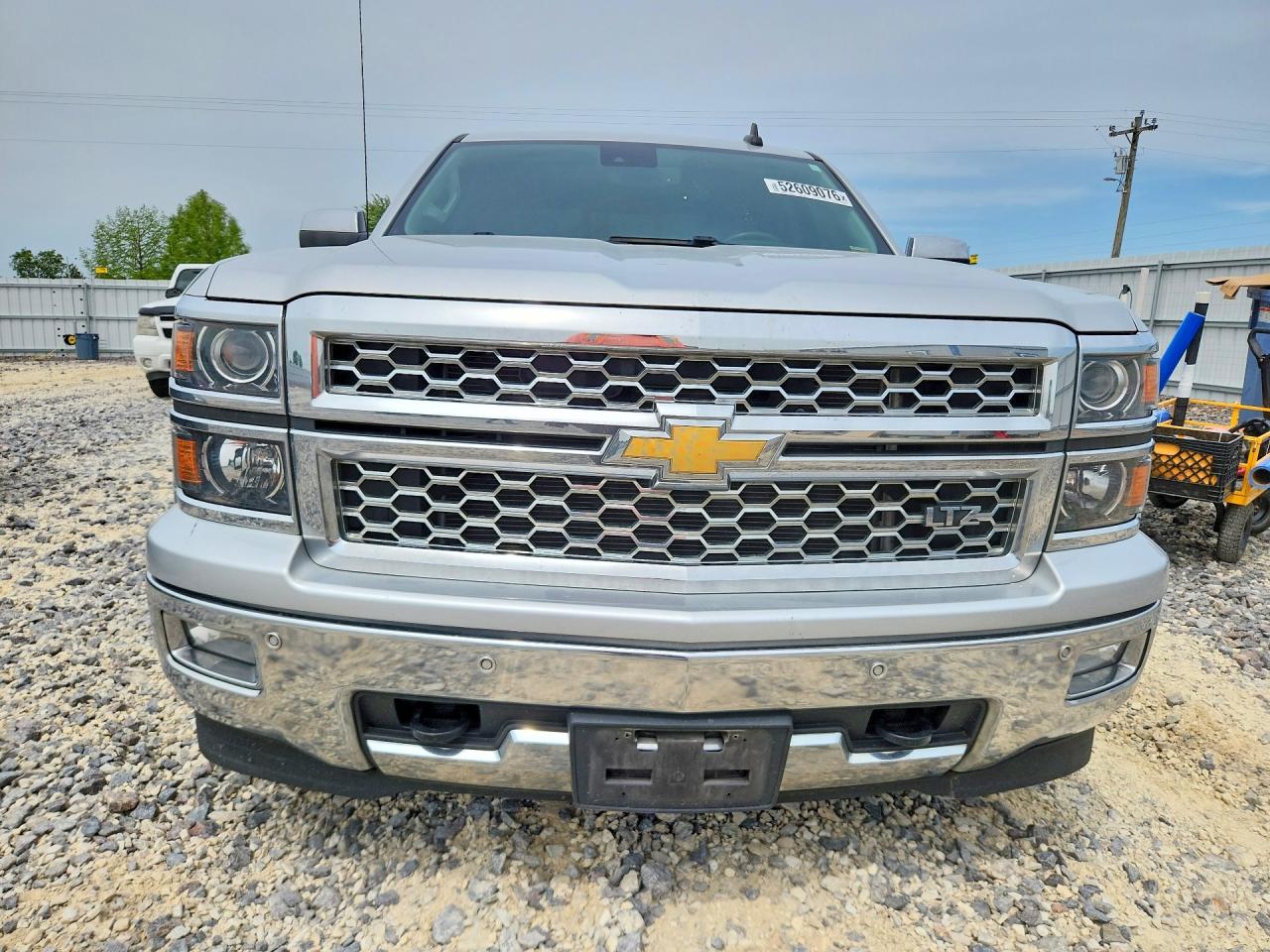 2015 CHEVROLET SILVERADO K1500 LTZ photo 5