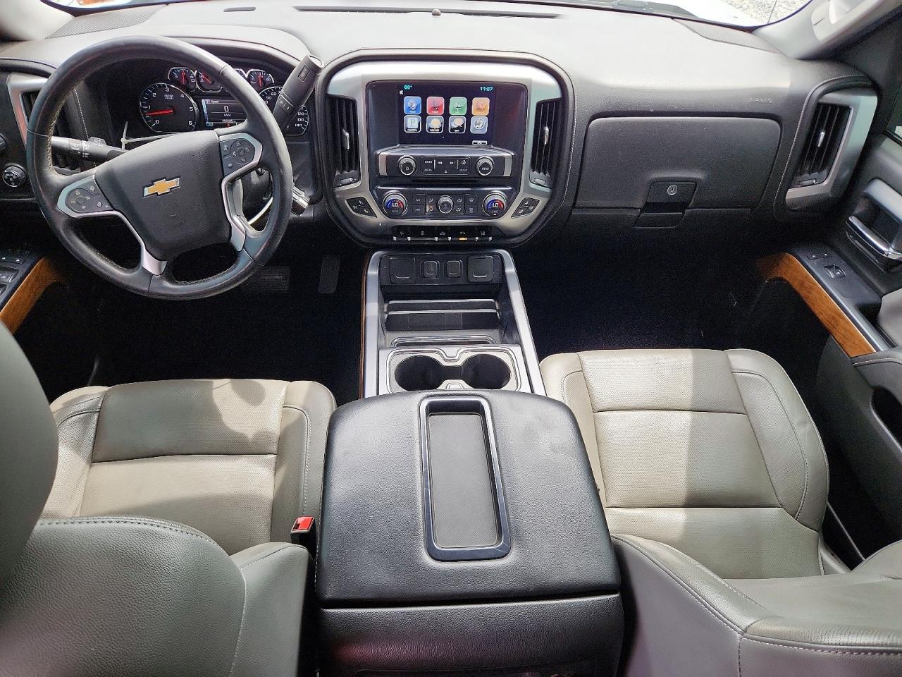2015 CHEVROLET SILVERADO K1500 LTZ photo 8