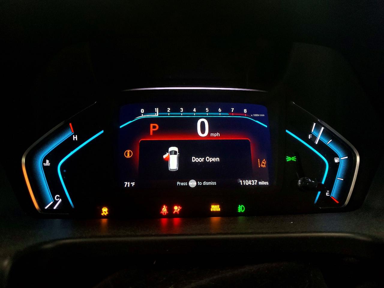 2019 HONDA ODYSSEY EX photo 17