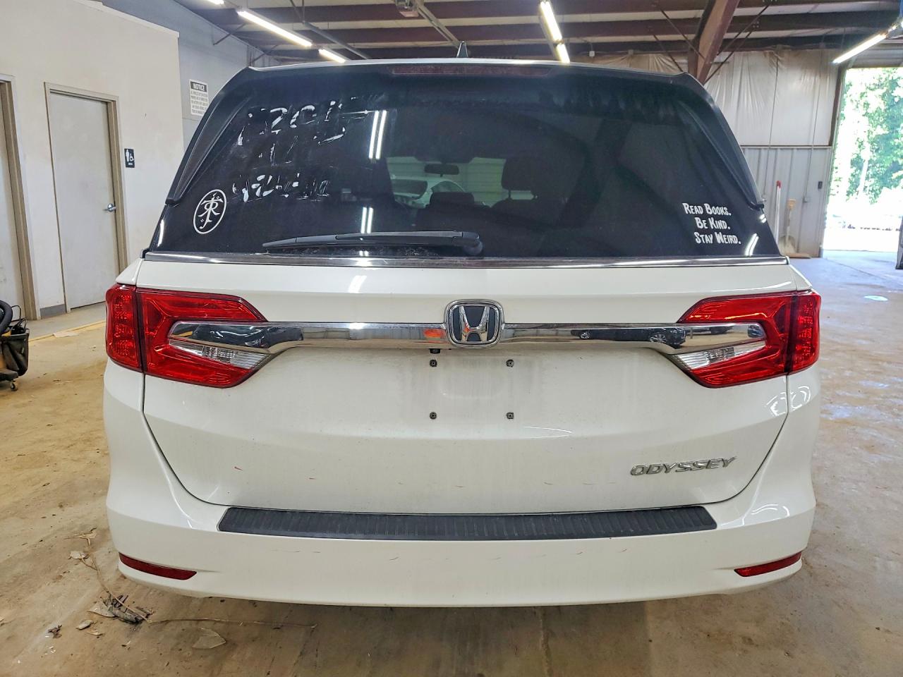 2019 HONDA ODYSSEY EX photo 11