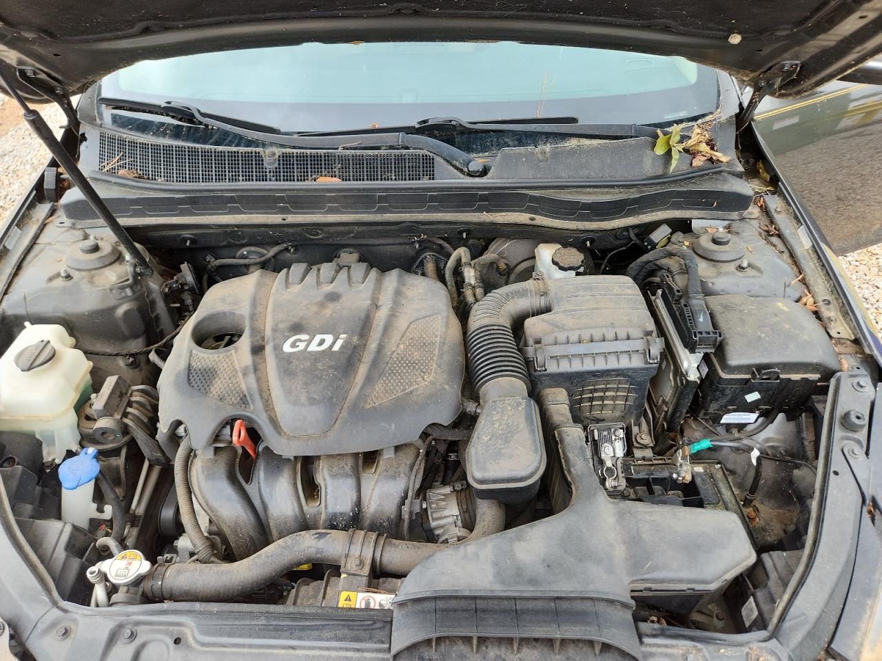 2014 KIA OPTIMA LX photo 21
