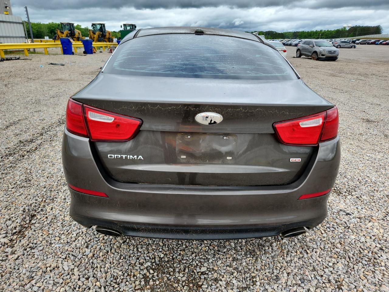 2014 KIA OPTIMA LX photo 11