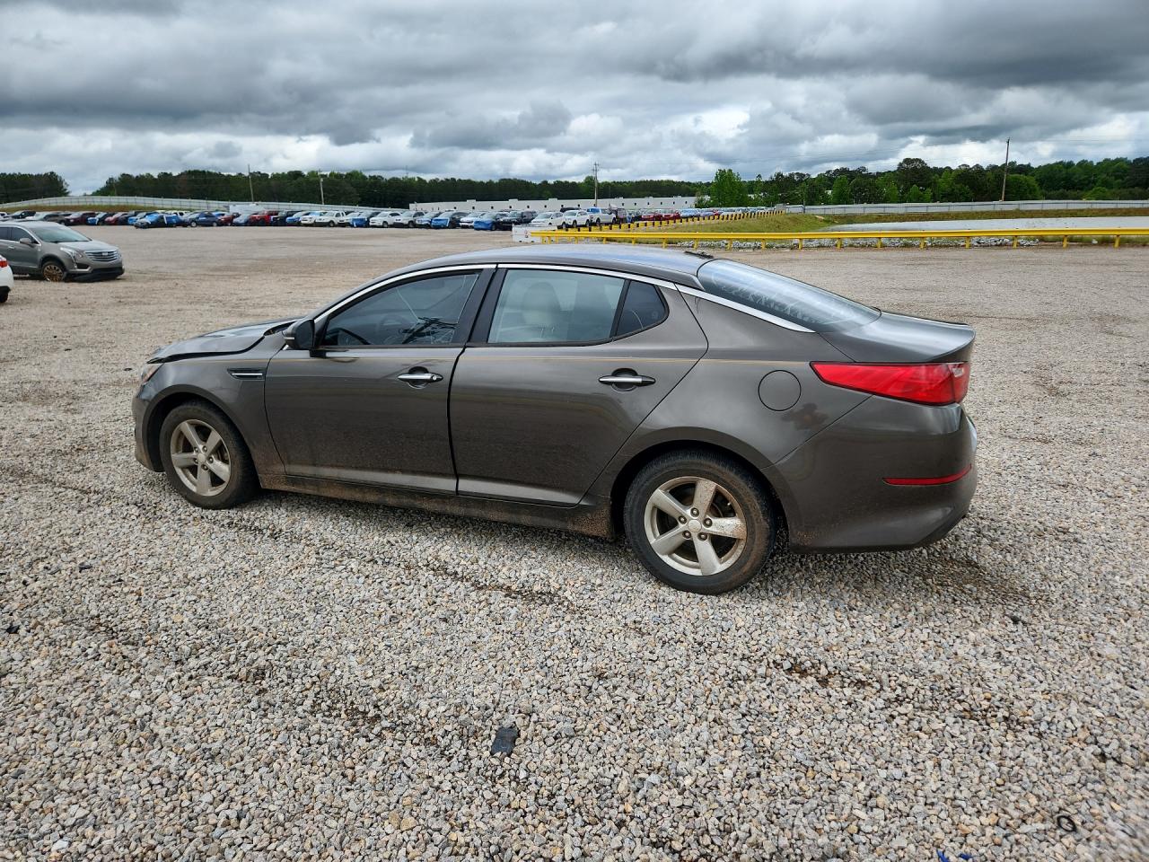 2014 KIA OPTIMA LX photo 3