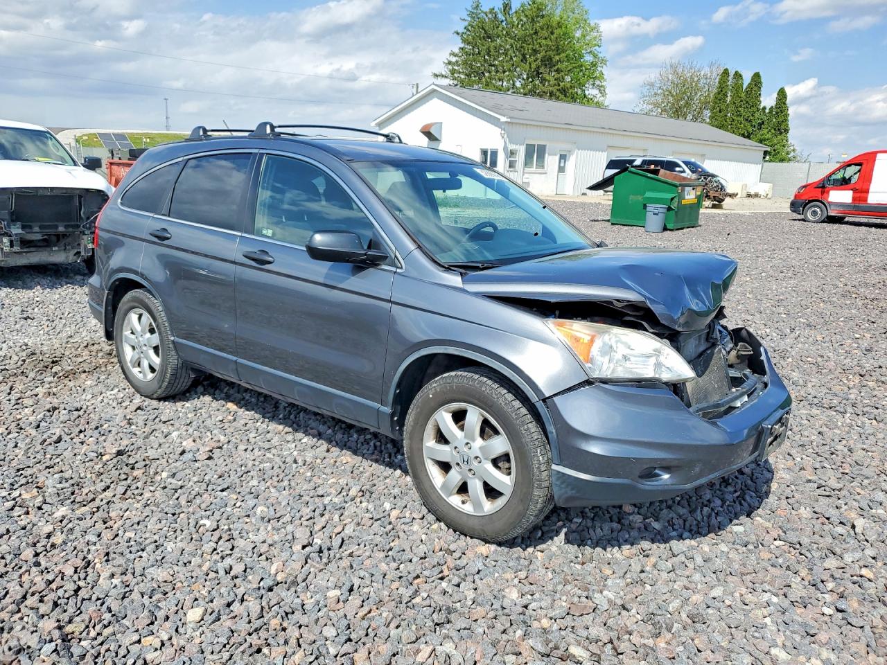 2011 HONDA CR-V SE photo 7