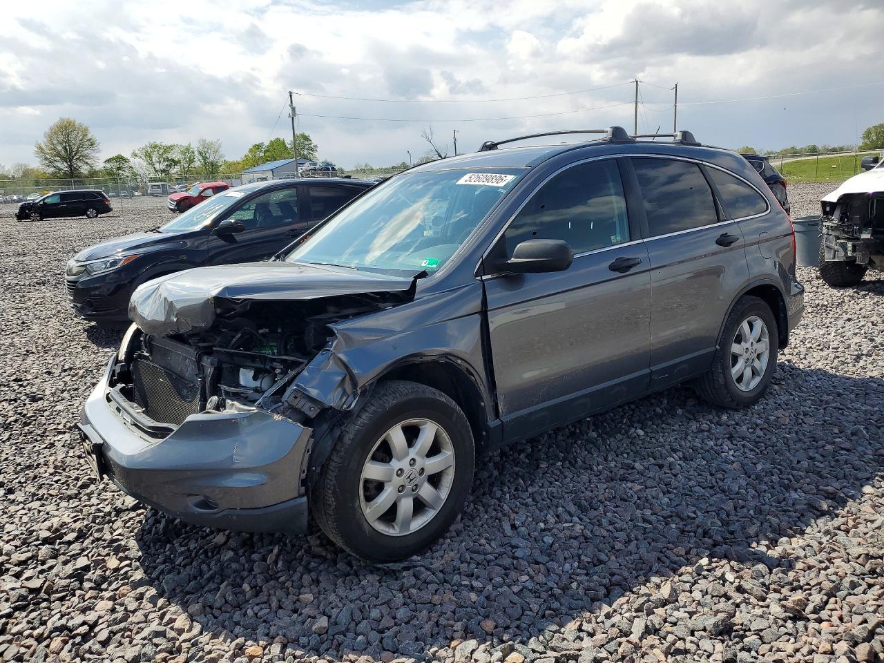 2011 HONDA CR-V