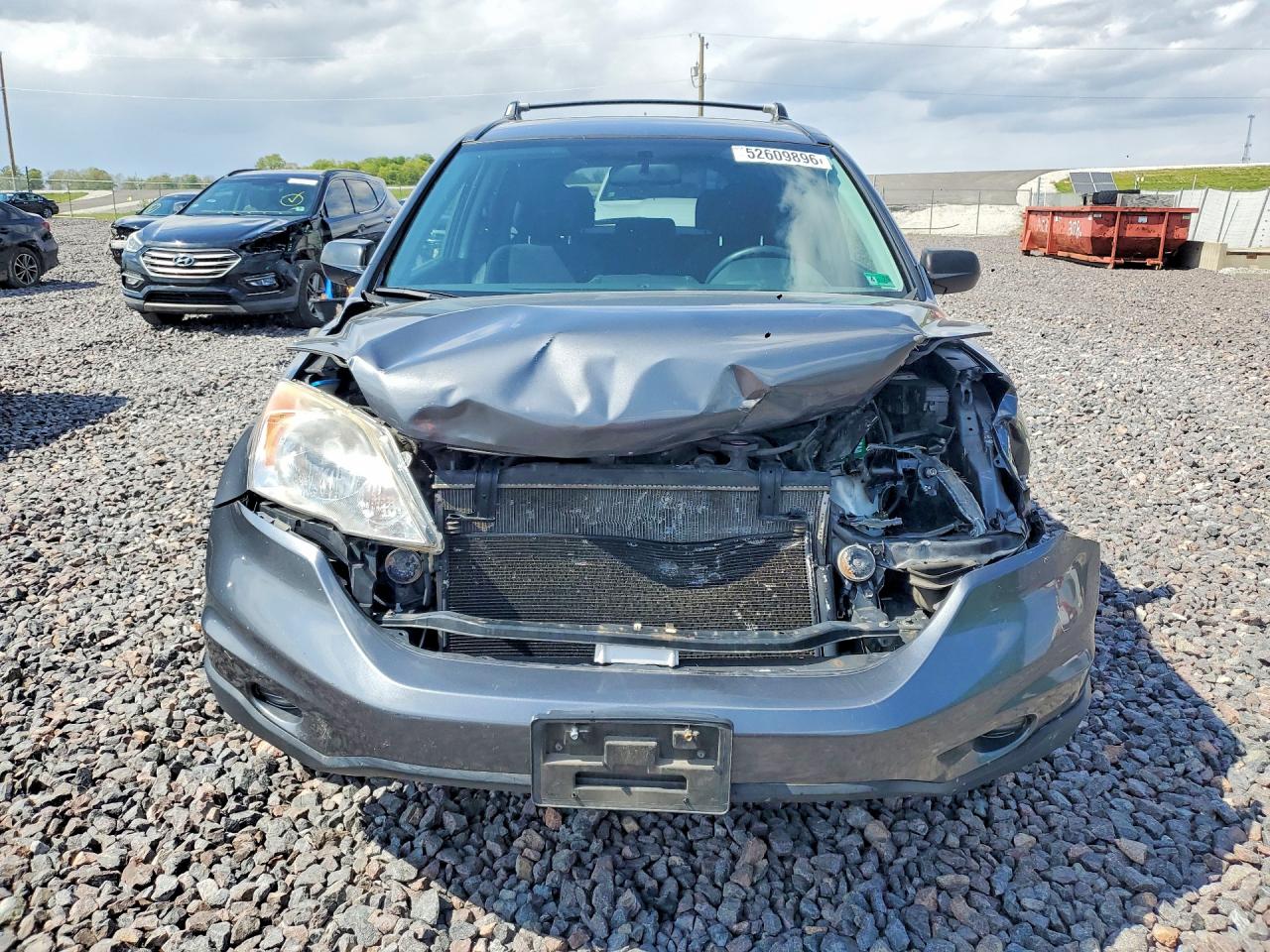 2011 HONDA CR-V SE photo 9