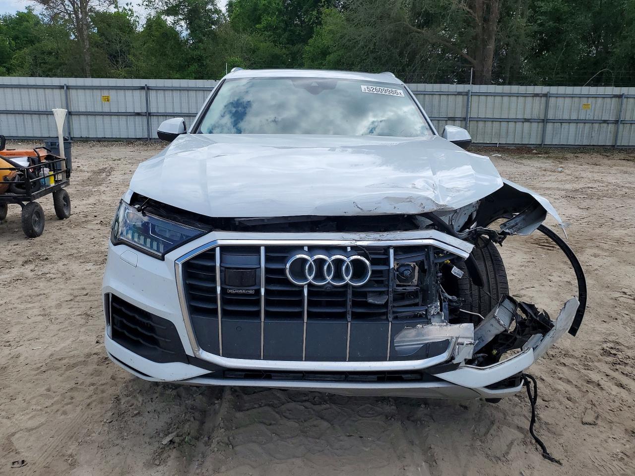 2022 AUDI Q7 PRESTIGE photo 5