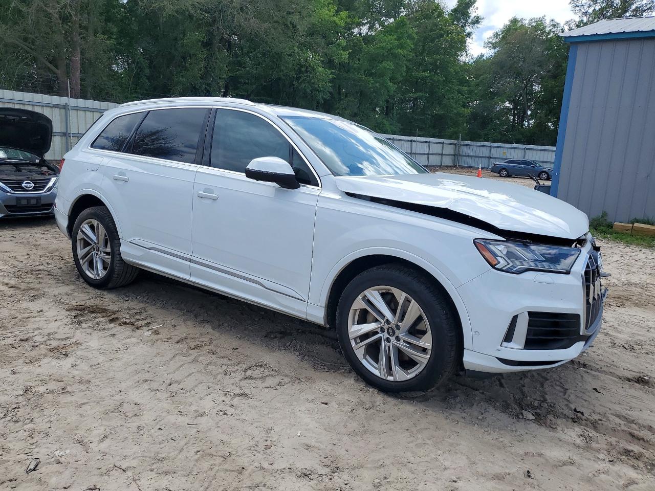 2022 AUDI Q7 PRESTIGE photo 4