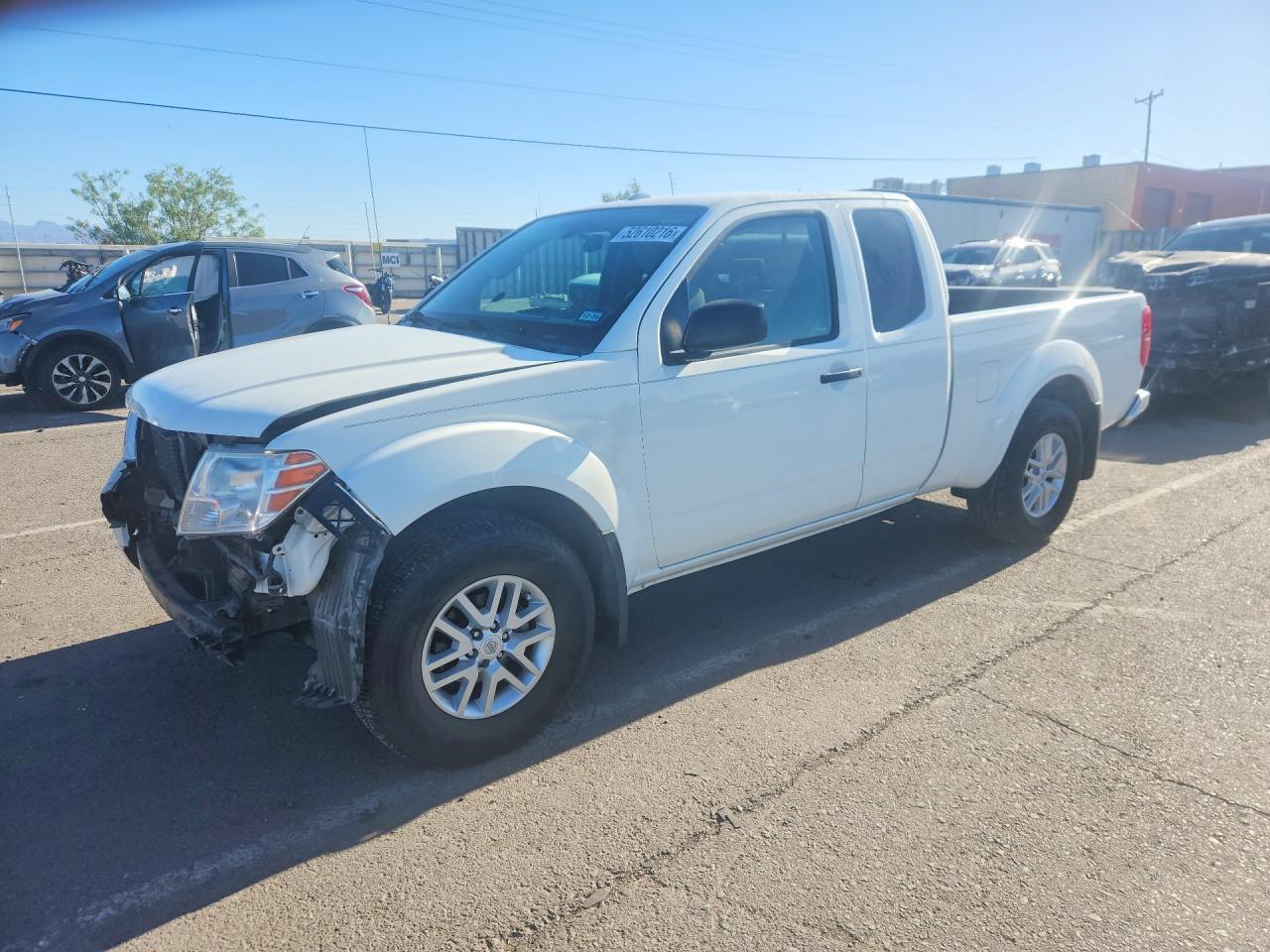 2017 NISSAN FRONTIER
