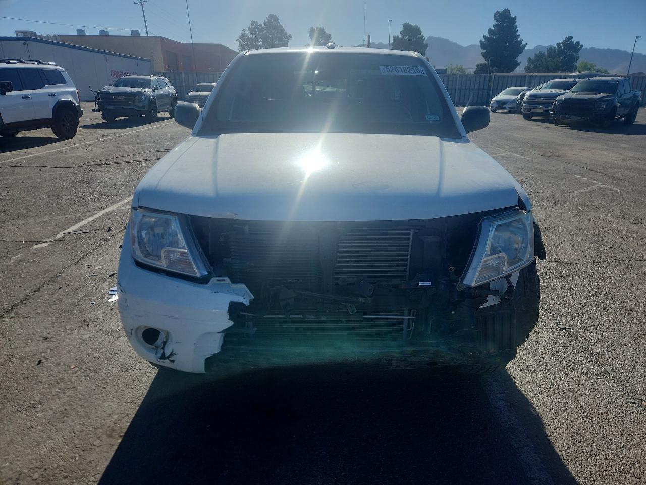2017 NISSAN FRONTIER SV photo 5