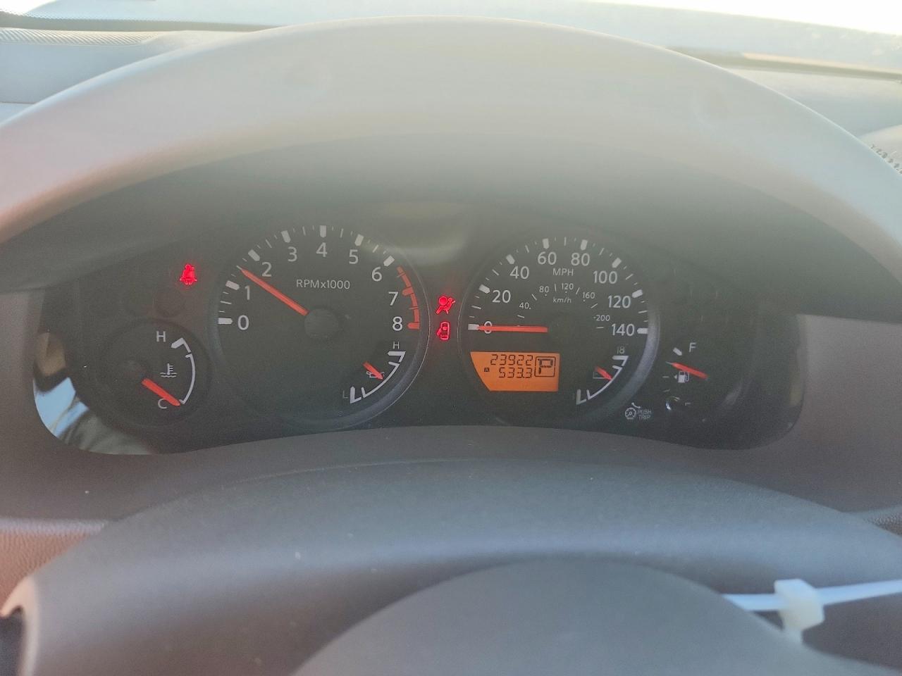 2017 NISSAN FRONTIER SV photo 9
