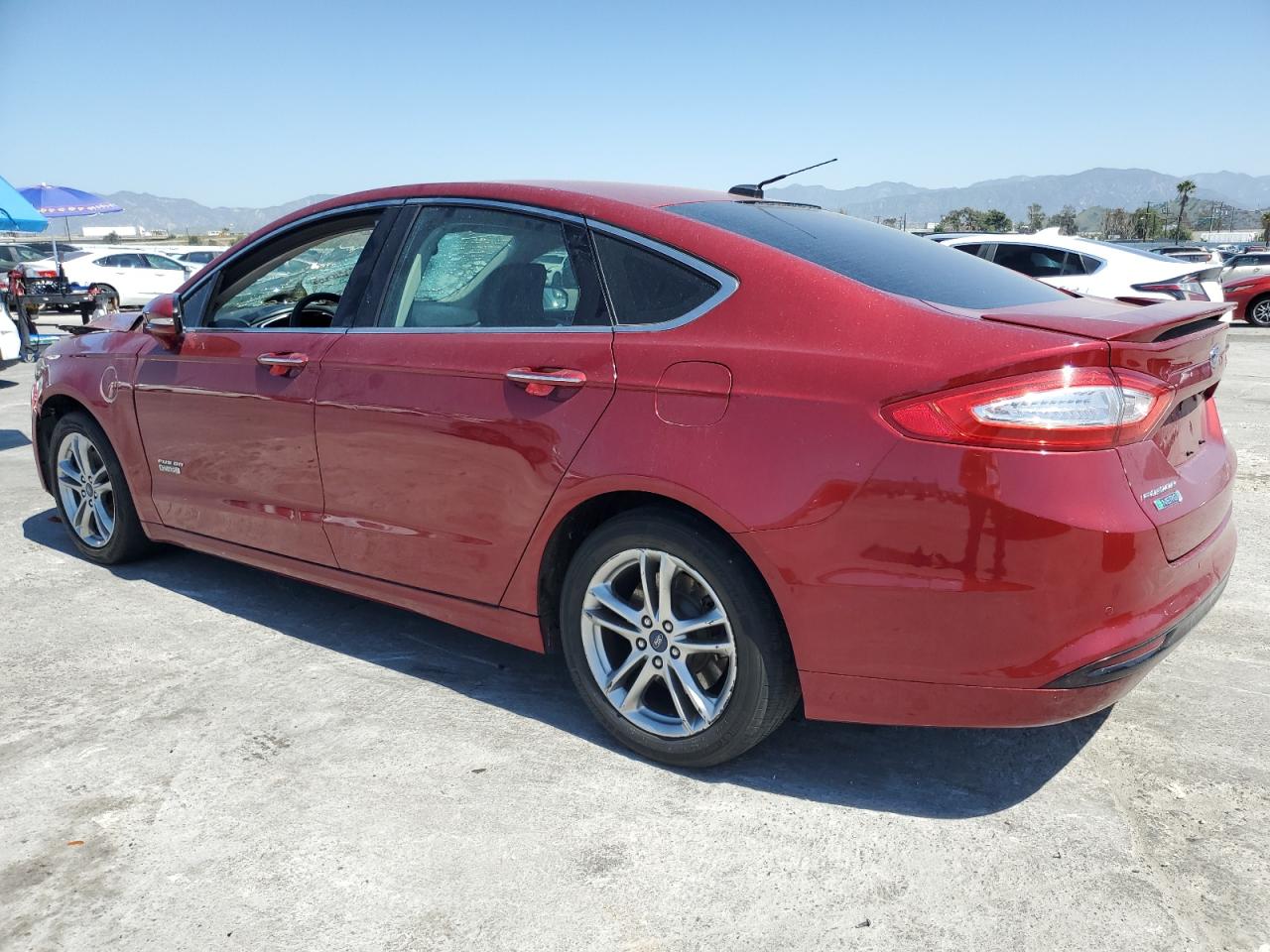 2015 FORD FUSION TITANIUM PHEV photo 3