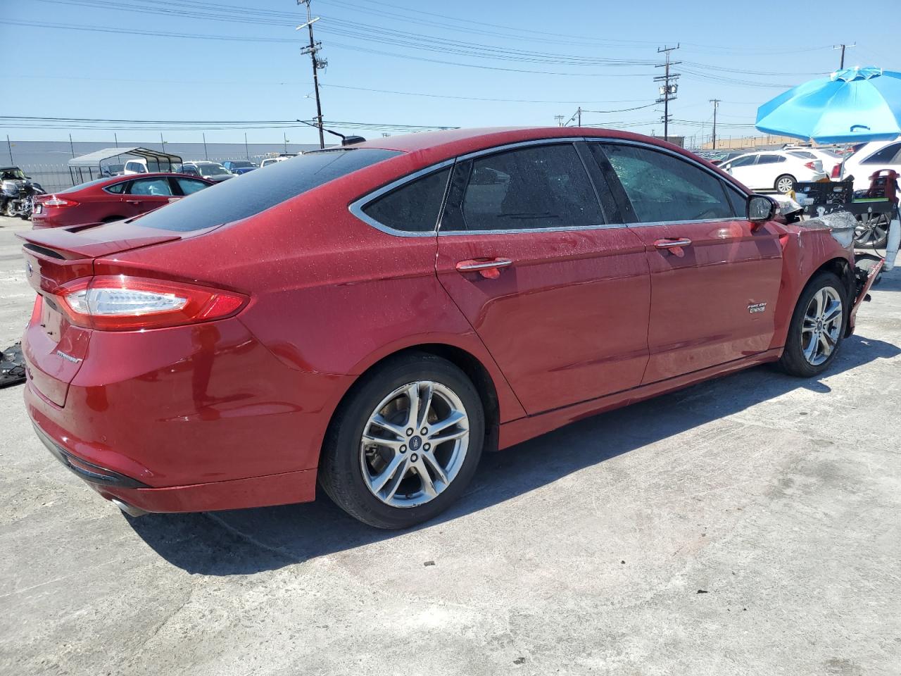 2015 FORD FUSION TITANIUM PHEV photo 5
