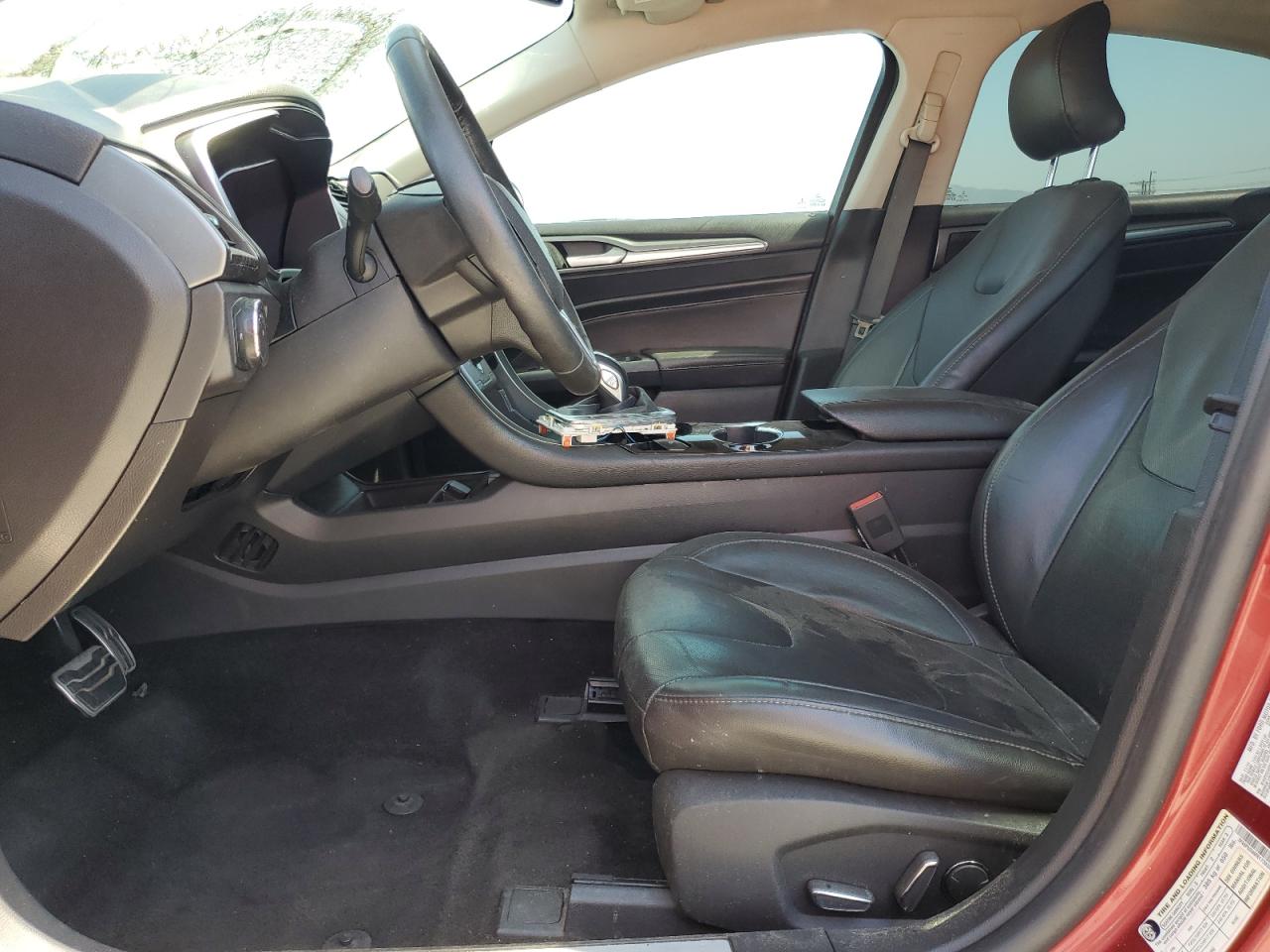 2015 FORD FUSION TITANIUM PHEV photo 13