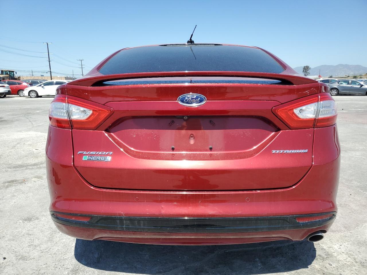 2015 FORD FUSION TITANIUM PHEV photo 11