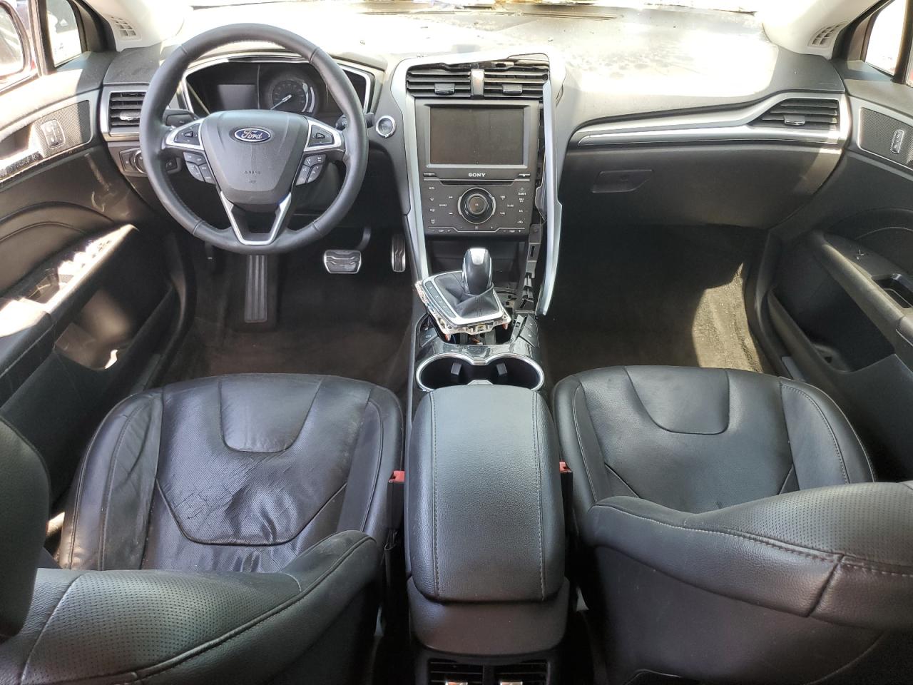 2015 FORD FUSION TITANIUM PHEV photo 15