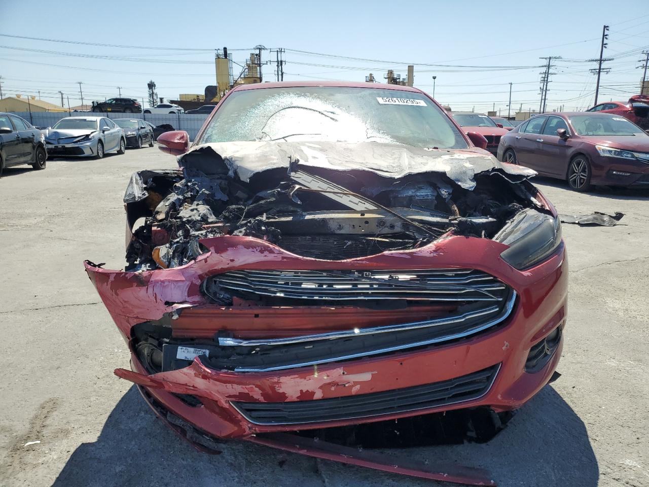 2015 FORD FUSION TITANIUM PHEV photo 9