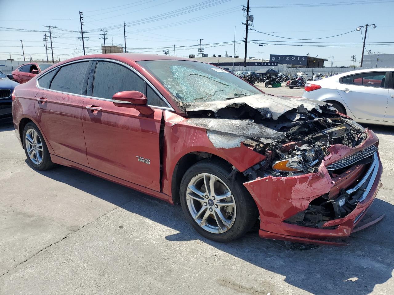 2015 FORD FUSION TITANIUM PHEV photo 7