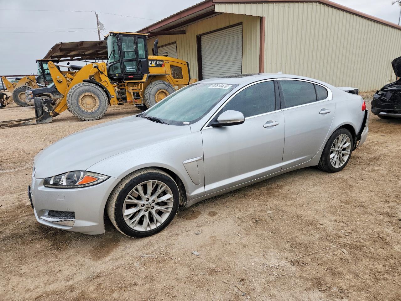 2013 JAGUAR XF