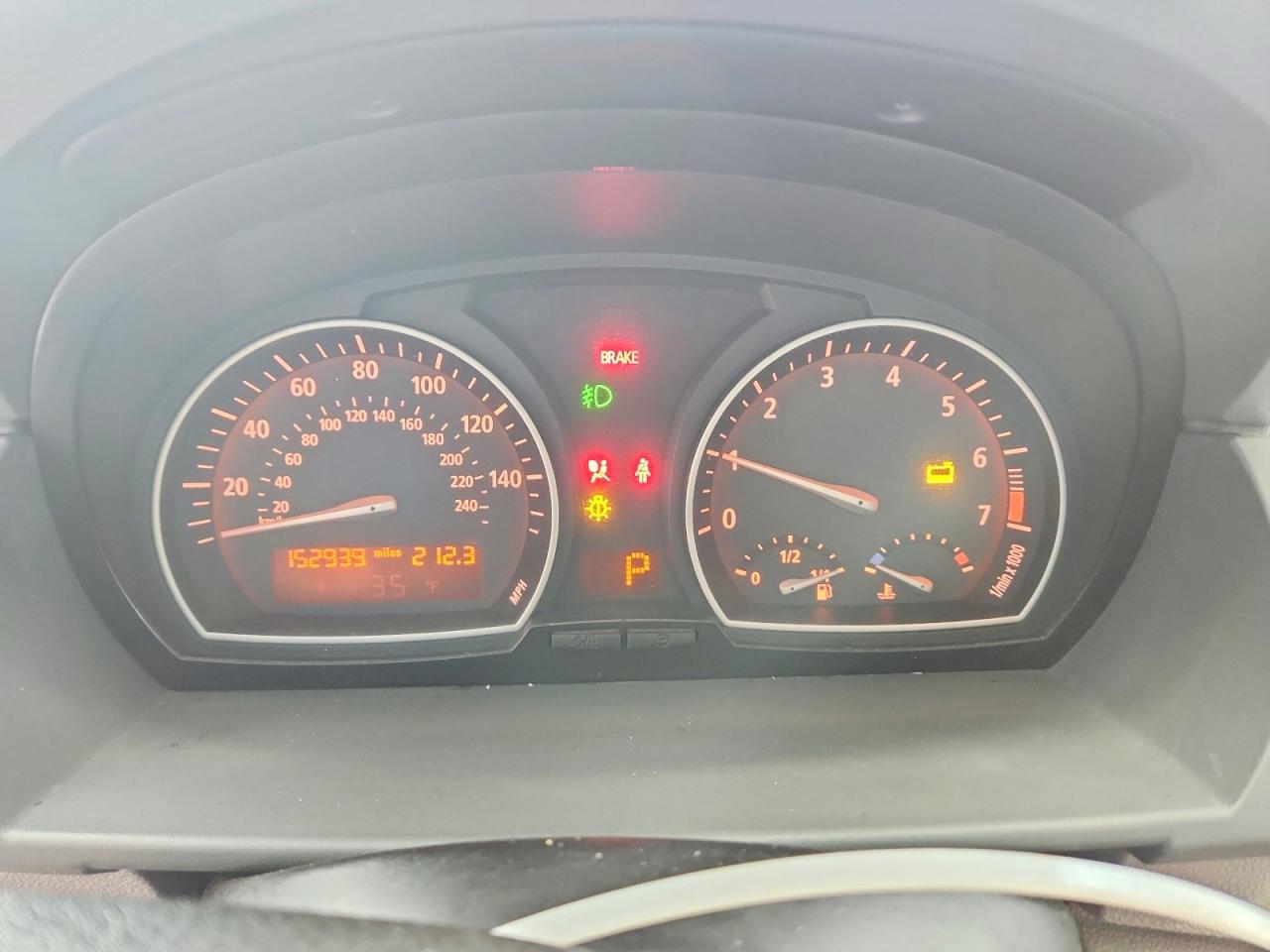 2004 BMW X3 3.0I photo 9