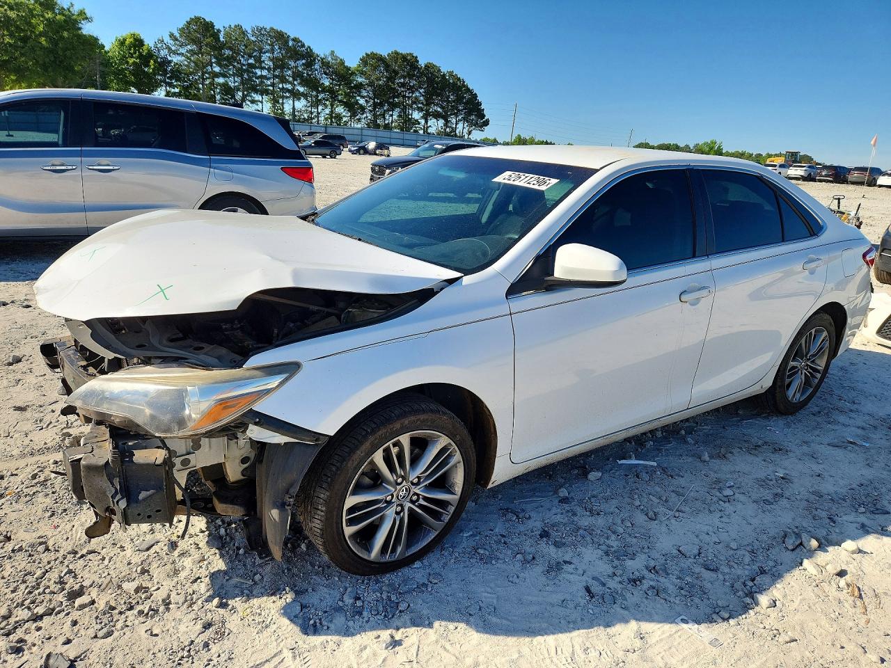 2017 TOYOTA CAMRY