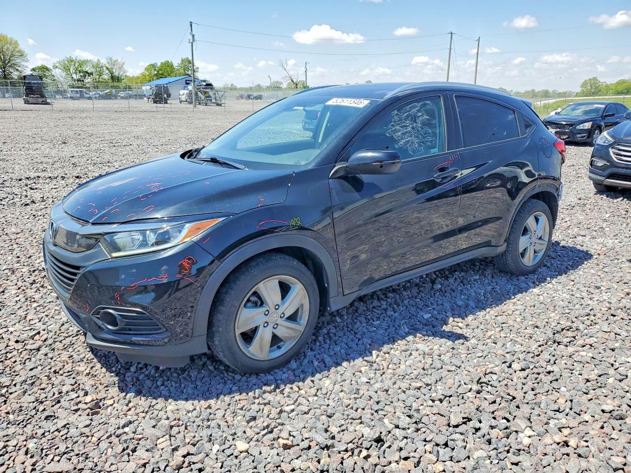 2019 HONDA HR-V
