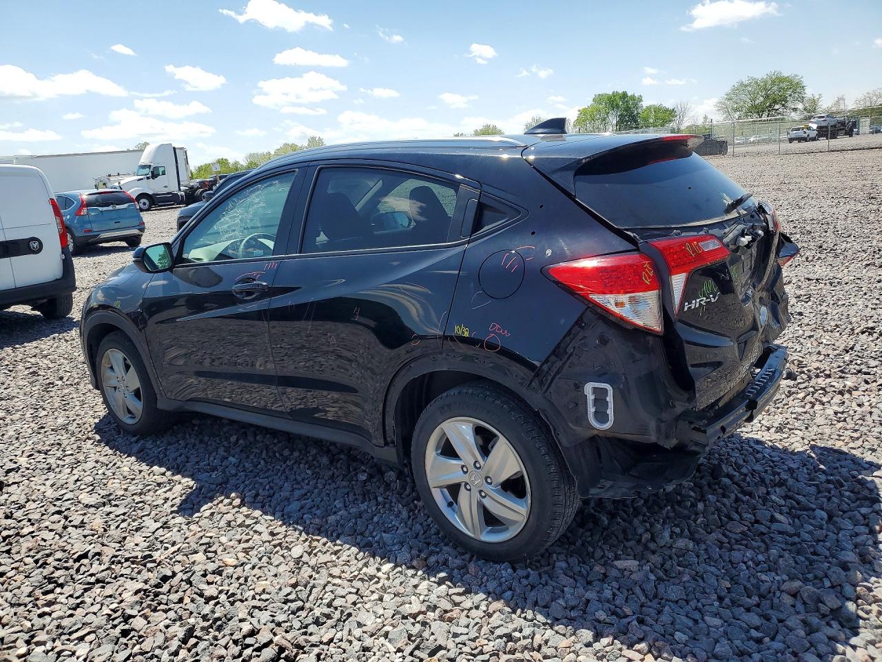 2019 HONDA HR-V EX photo 3