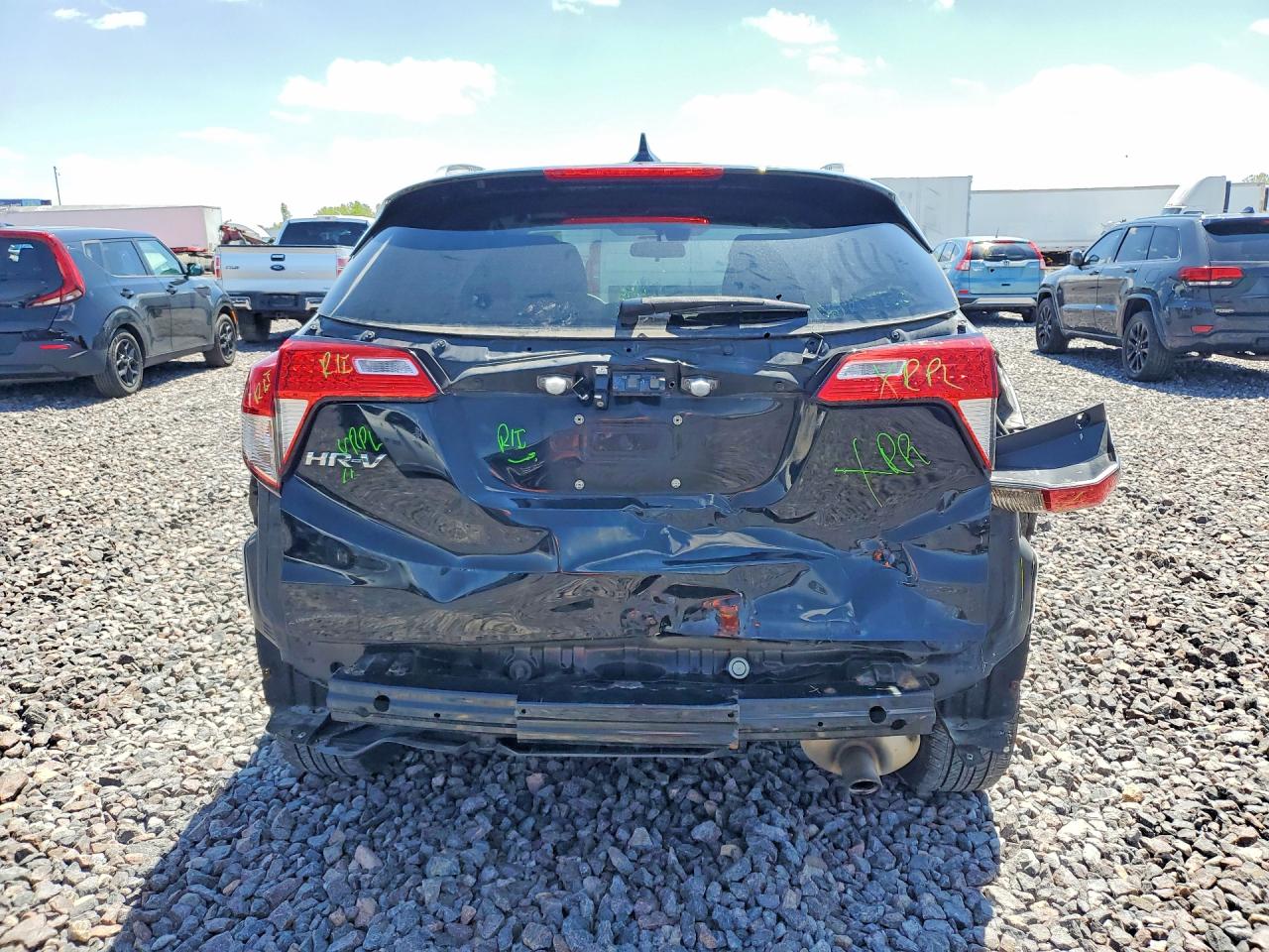 2019 HONDA HR-V EX photo 11