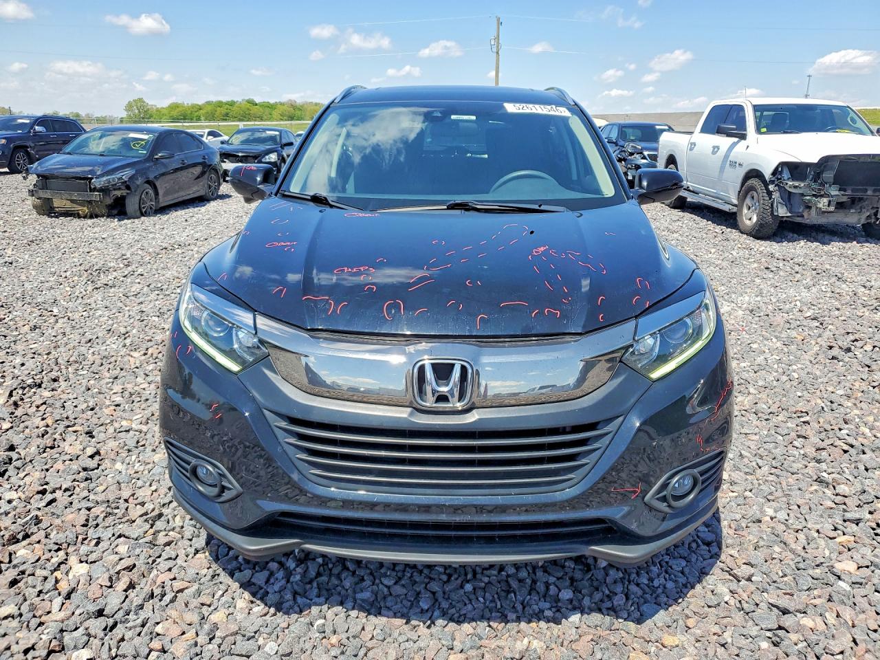 2019 HONDA HR-V EX photo 9