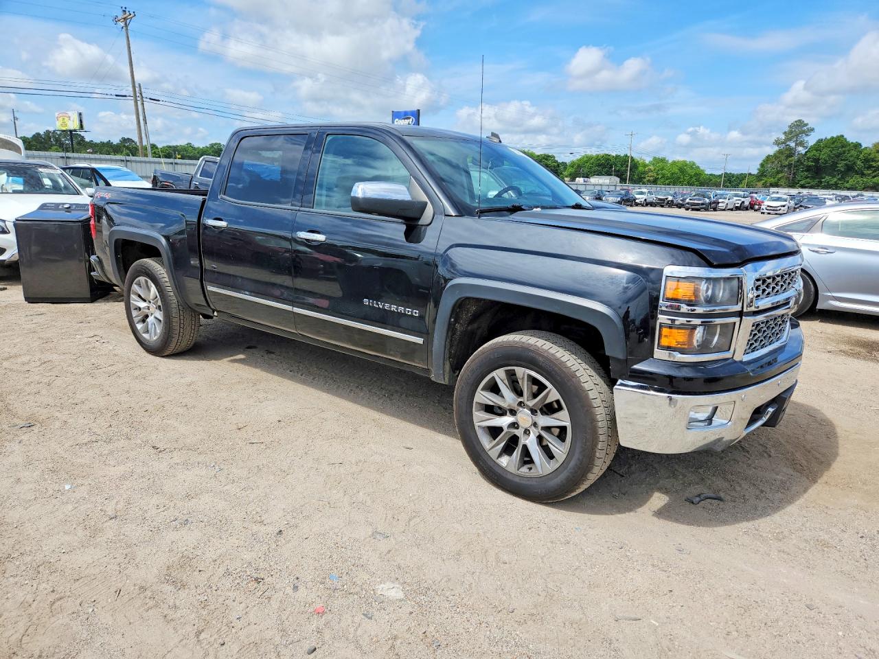 2014 CHEVROLET SILVERADO K1500 LTZ photo 7