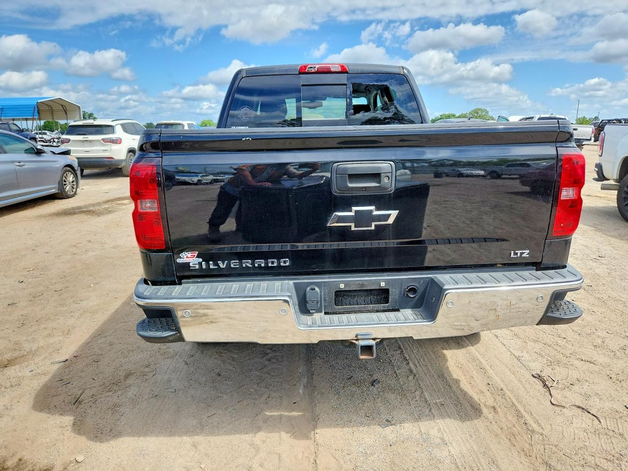 2014 CHEVROLET SILVERADO K1500 LTZ photo 11