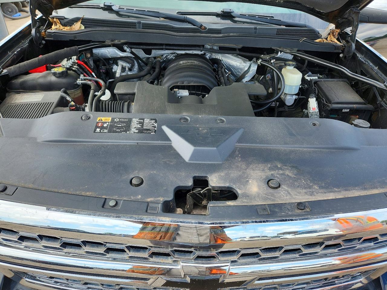 2014 CHEVROLET SILVERADO K1500 LTZ photo 21