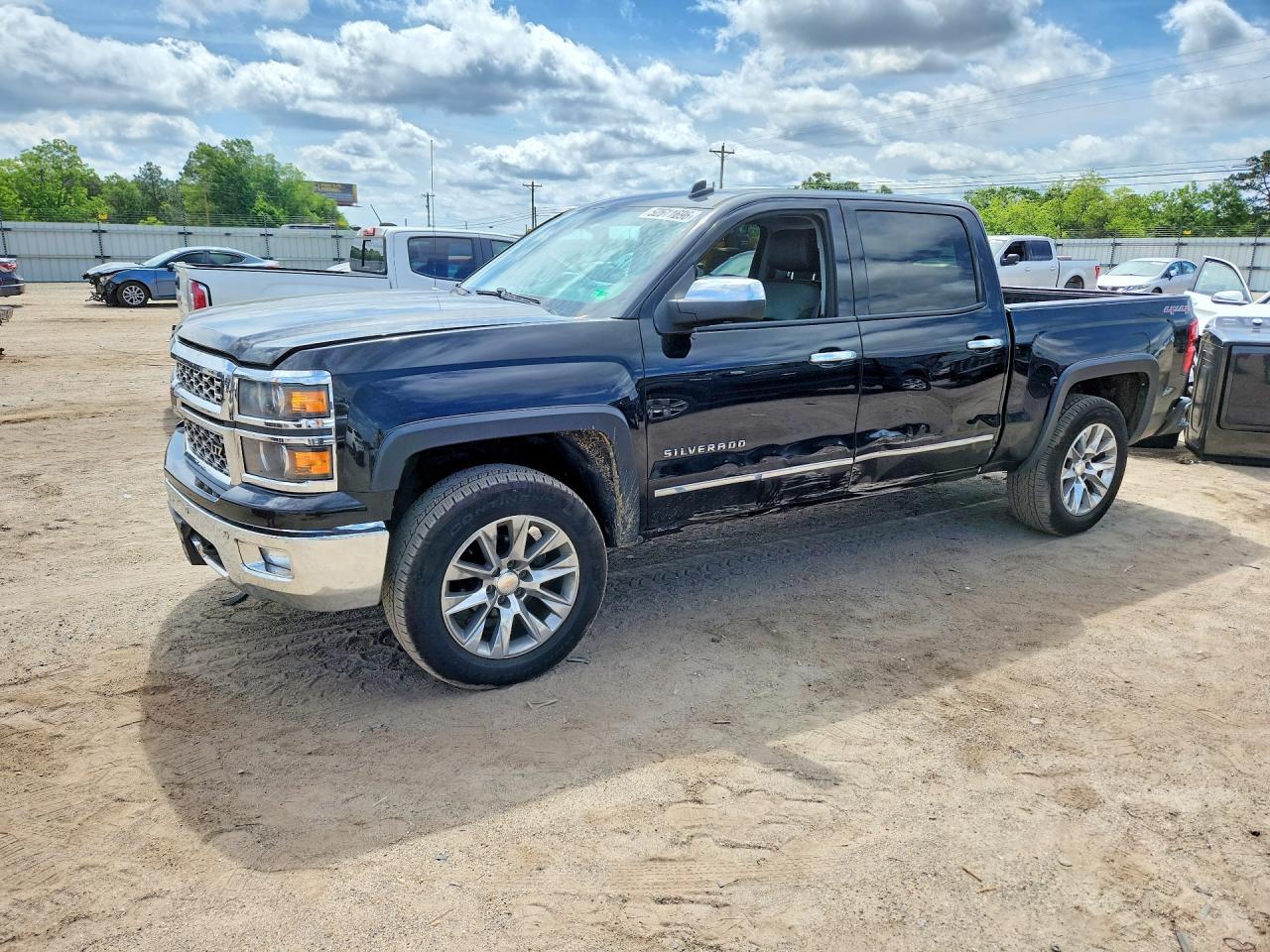 2014 CHEVROLET SILVERADO