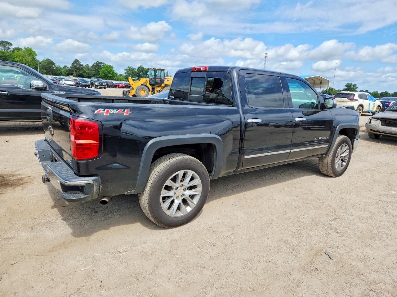 2014 CHEVROLET SILVERADO K1500 LTZ photo 5