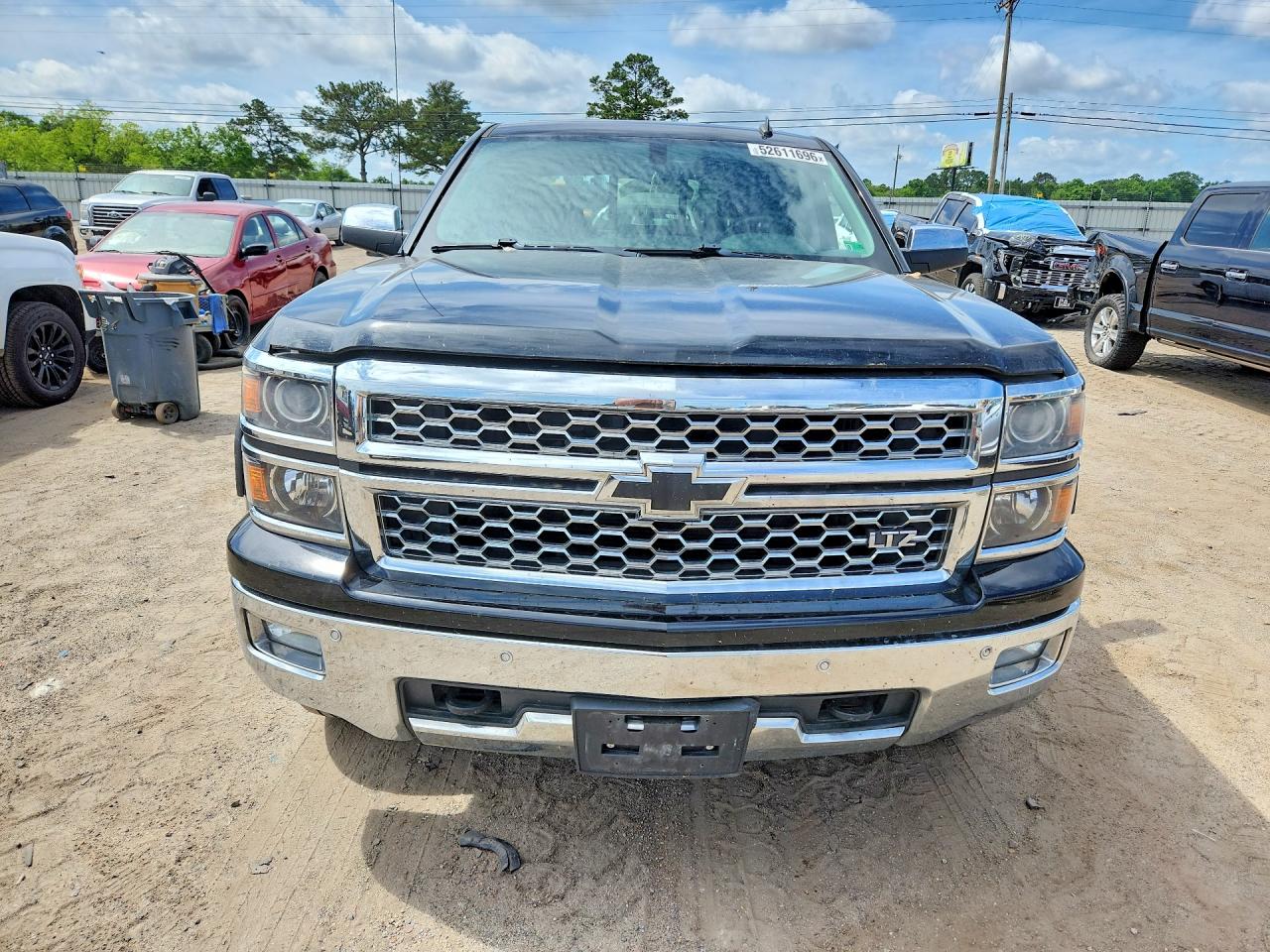 2014 CHEVROLET SILVERADO K1500 LTZ photo 9