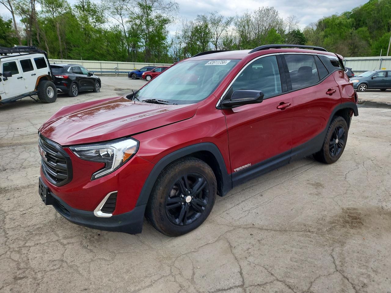 2018 GMC TERRAIN