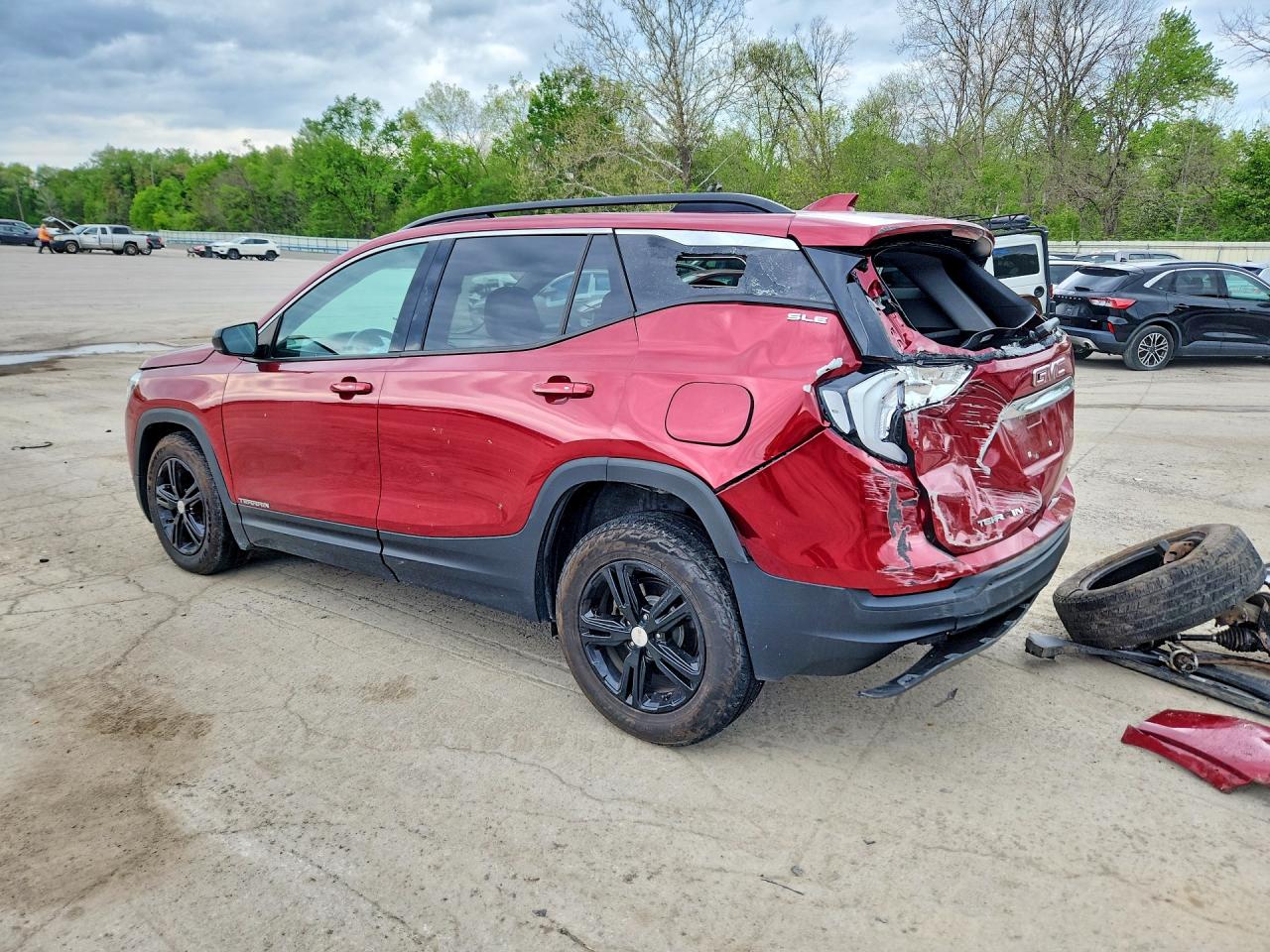 2018 GMC TERRAIN SLE photo 4