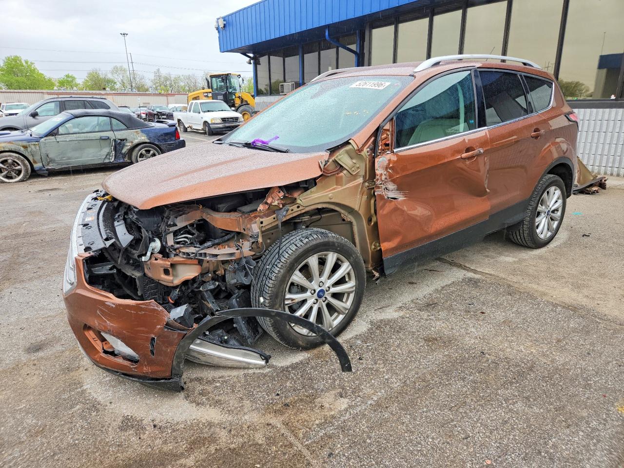2017 FORD ESCAPE
