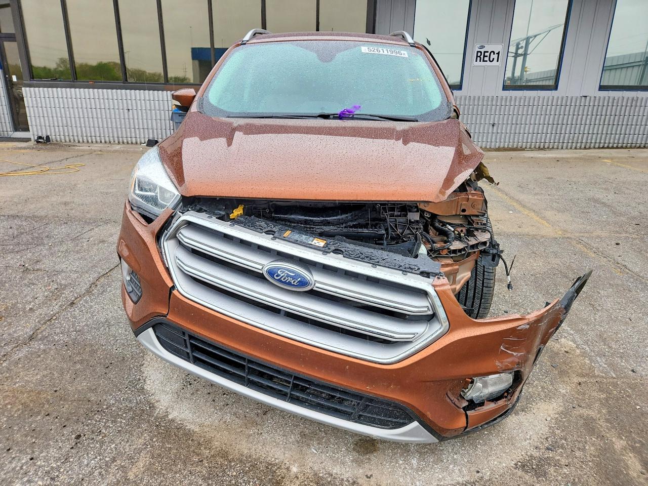 2017 FORD ESCAPE TITANIUM photo 9