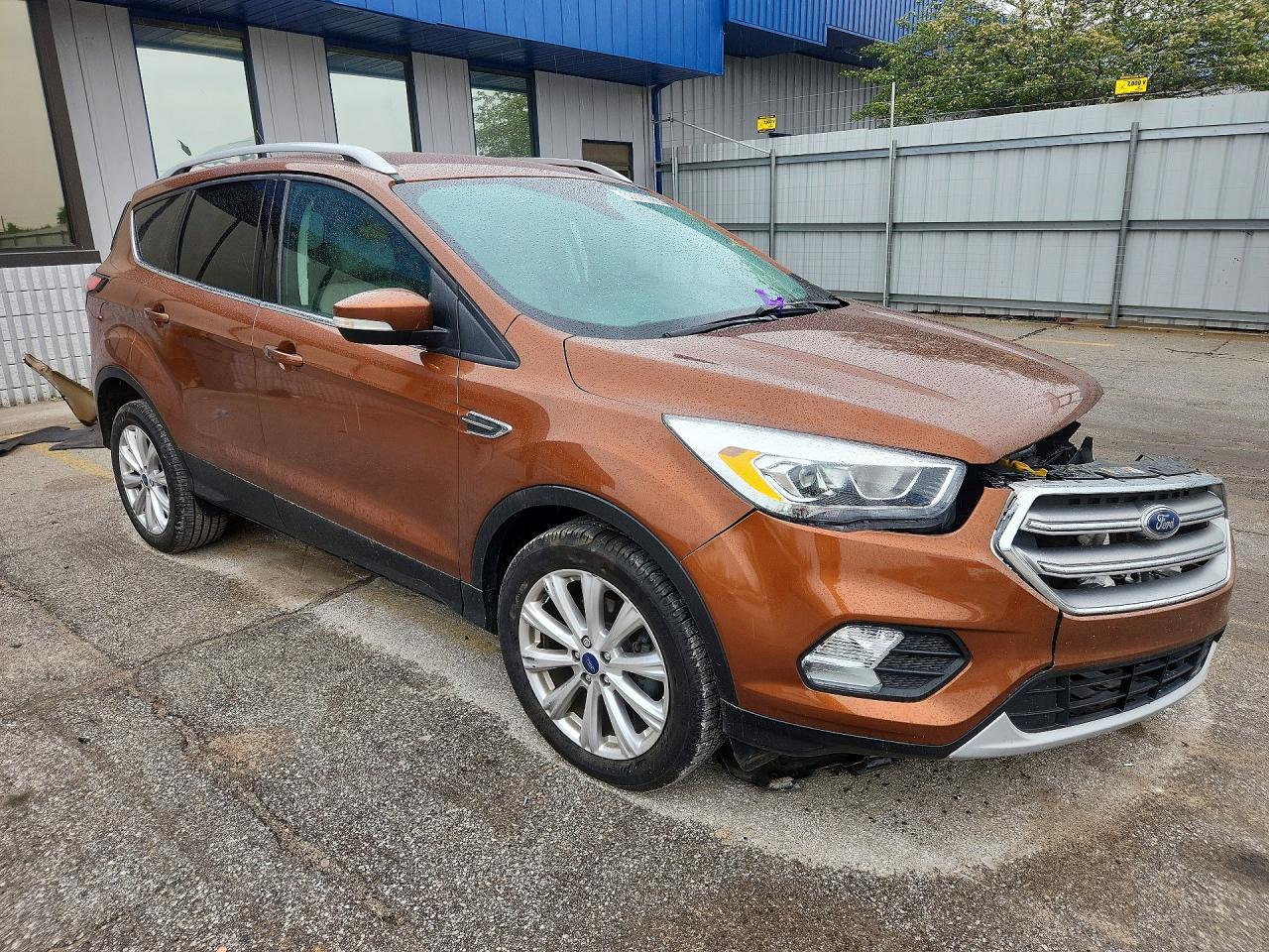 2017 FORD ESCAPE TITANIUM photo 7